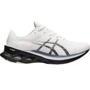 Asics Novablast 'White Black' 1011B127-100 Running Sneakers size 9 and 14